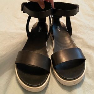 MIA platform wedge sandal